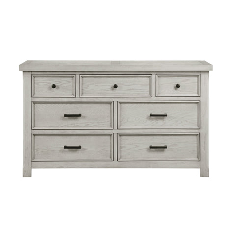 Providence Light Gray Dresser by Homelegance at Eve Furniture