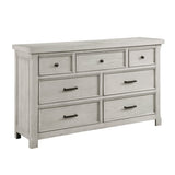 Providence Light Gray Dresser by Homelegance at Eve Furniture