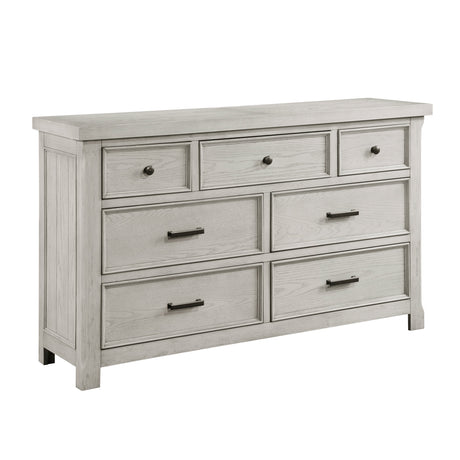 Providence Light Gray Dresser by Homelegance at Eve Furniture