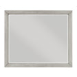 Providence Light Gray Mirror by Homelegance at Eve Furniture