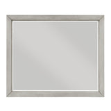 Providence Light Gray Mirror by Homelegance at Eve Furniture