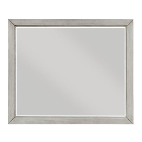 Providence Light Gray Mirror by Homelegance at Eve Furniture
