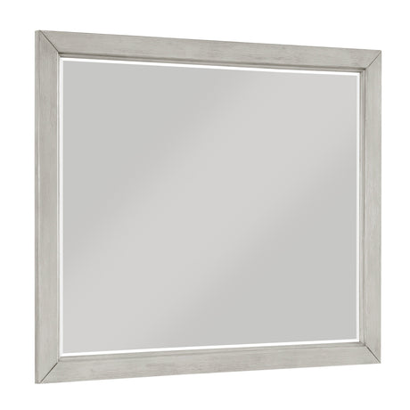 Providence Light Gray Mirror by Homelegance at Eve Furniture