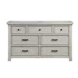 Providence Light Gray Panel Bedroom Set by Homelegance at Eve Furniture