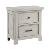 Providence Light Gray Panel Bedroom Set by Homelegance at Eve Furniture