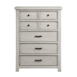 Providence Light Gray Panel Bedroom Set by Homelegance at Eve Furniture