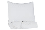 Ryter White Twin Coverlet Set