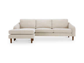 Quinn Oatmeal Sectional by Moe's Home at Eve Furniture