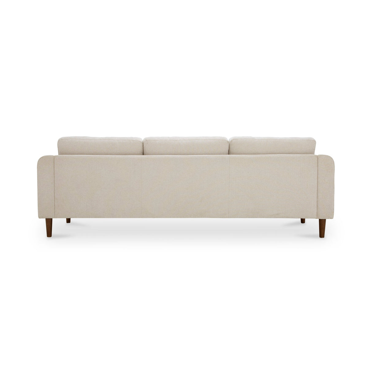 Quinn Oatmeal Sectional by Moe's Home at Eve Furniture