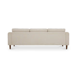 Quinn Oatmeal Sectional by Moe's Home at Eve Furniture