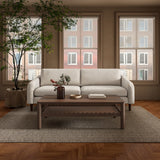 Quinn Oatmeal Sofa by Moe's Home at Eve Furniture