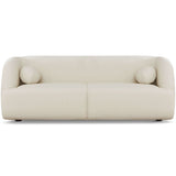 Anna French Ivory Boucle Sofa by Ashcroft Imports at Eve Furniture