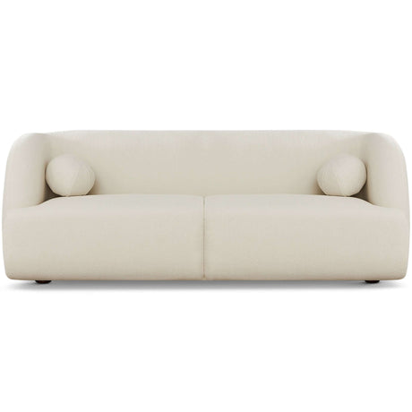 Anna French Ivory Boucle Sofa by Ashcroft Imports at Eve Furniture
