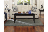 Caci Dark Gray 5' x 7' Rug