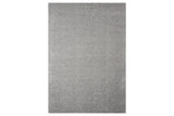 Caci Dark Gray 5' x 7' Rug