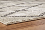 Jarmo Cream/Gray 5' x 7' Rug