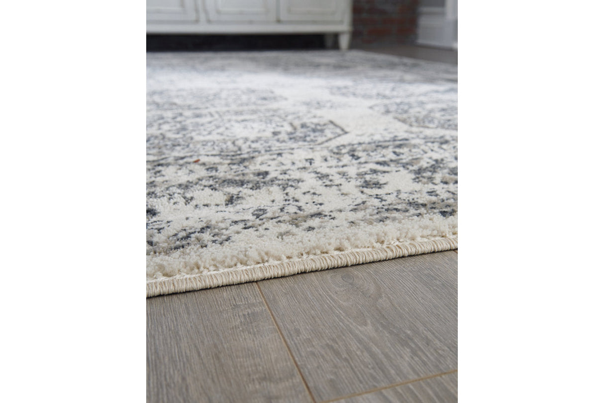 Jirou Cream/Gray 5' x 7'6" Rug