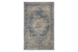 South Blue/Beige 8' x 10' Rug