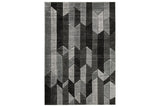 Chayse Black/Gray 5' x 6'7" Rug