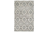 Monwick Cream/Gray Large Rug