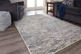 Marnin Tan/Blue/Cream 5' x 7' Rug