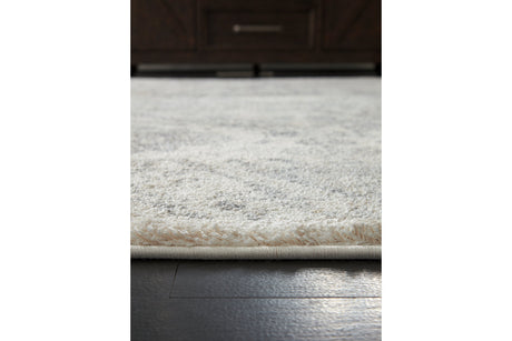 Precia Gray/Cream 7'10" x 10'6" Rug