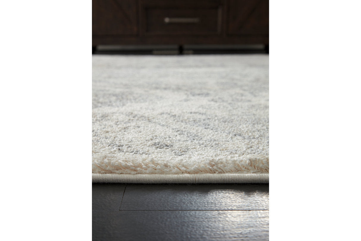 Precia Gray/Cream 5'3" x 7'3" Rug