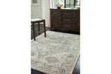 Precia Gray/Cream 7'10" x 10'6" Rug