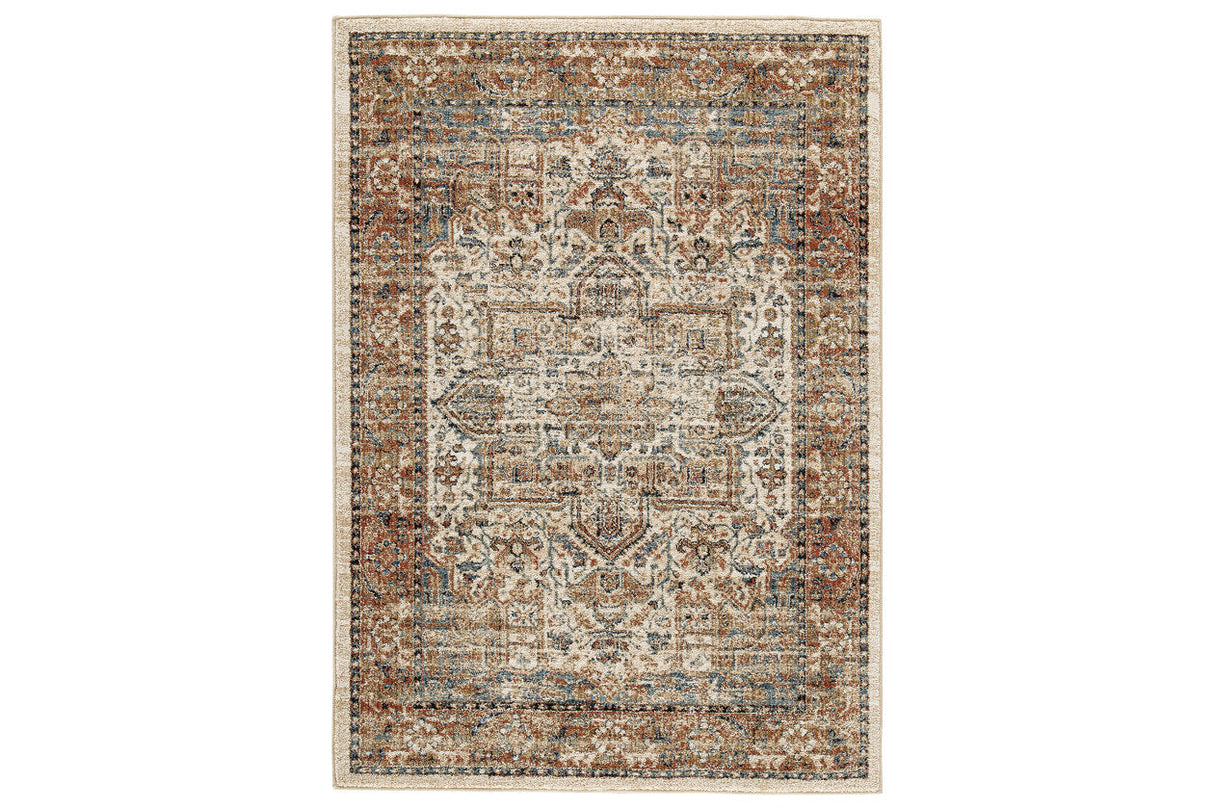 Jirair Multi 7'10" x 10' Rug