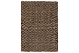 Broox Natural/Black 5' x 7' Rug