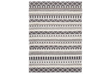 Karalee Ivory/Brown 5' x 7' Rug