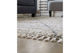 Abdalah Beige/Gray 7'10" x 9'10" Rug