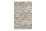 Abdalah Beige/Gray 5' x 7' Rug