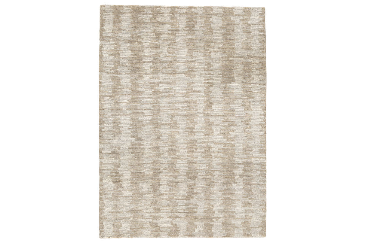 Abanlane Brown/Cream Medium Rug