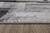 Brycebourne Black/Cream/Gray Medium Rug