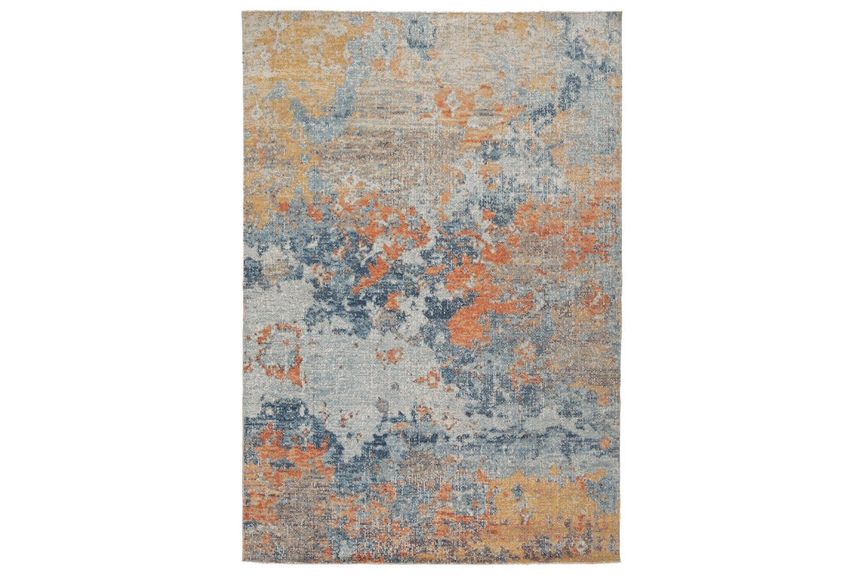 Wraylen Multi Medium Rug