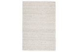 Jossick Cream/Gray Large Rug