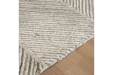 Leaford Taupe/Brown/Gray Medium Rug