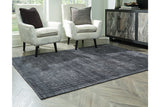 Napier Ivory/Navy Medium Rug