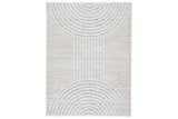 Lambworth Gray/Cream Large Rug