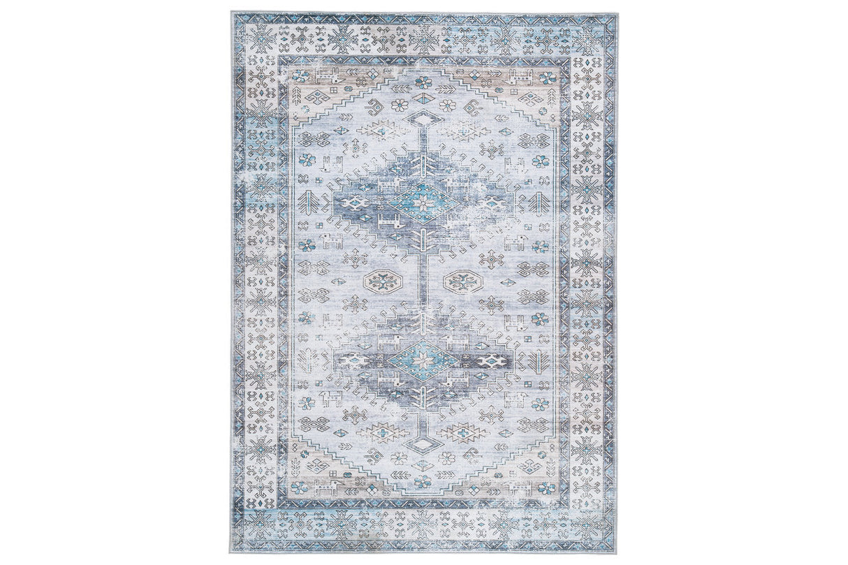 Hebruns Multi Medium Rug