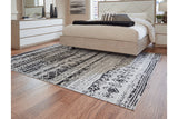 Devman Black/Cream/Gray Large Rug