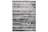 Devman Black/Cream/Gray Medium Rug