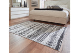 Devman Black/Cream/Gray Medium Rug