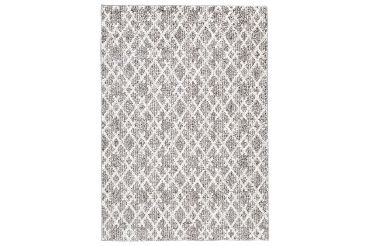 Wadehall Gray/Ivory Medium Rug