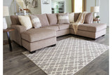 Wadehall Gray/Ivory Medium Rug