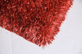 Annmarie Red 5' X 7' Scarlet Area Rug