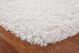 Annmarie White 5' X 7' White Area Rug