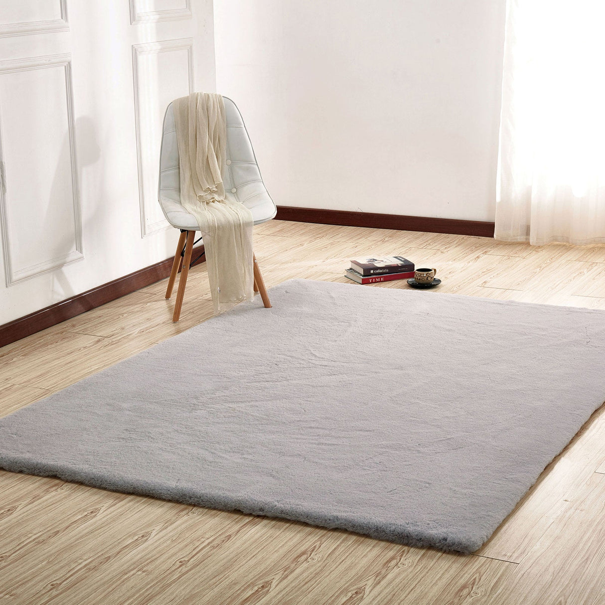 Caparica Silver Area Rug