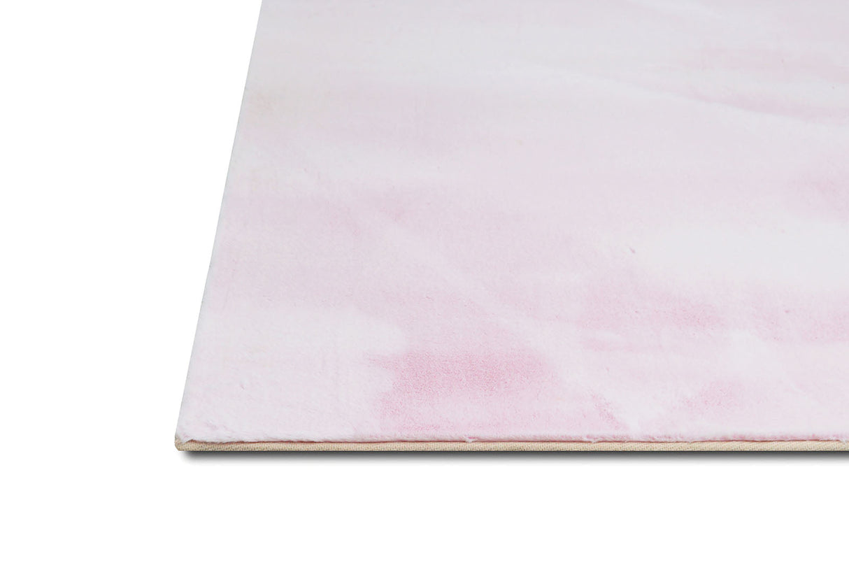 Famalica Pink Area Rug